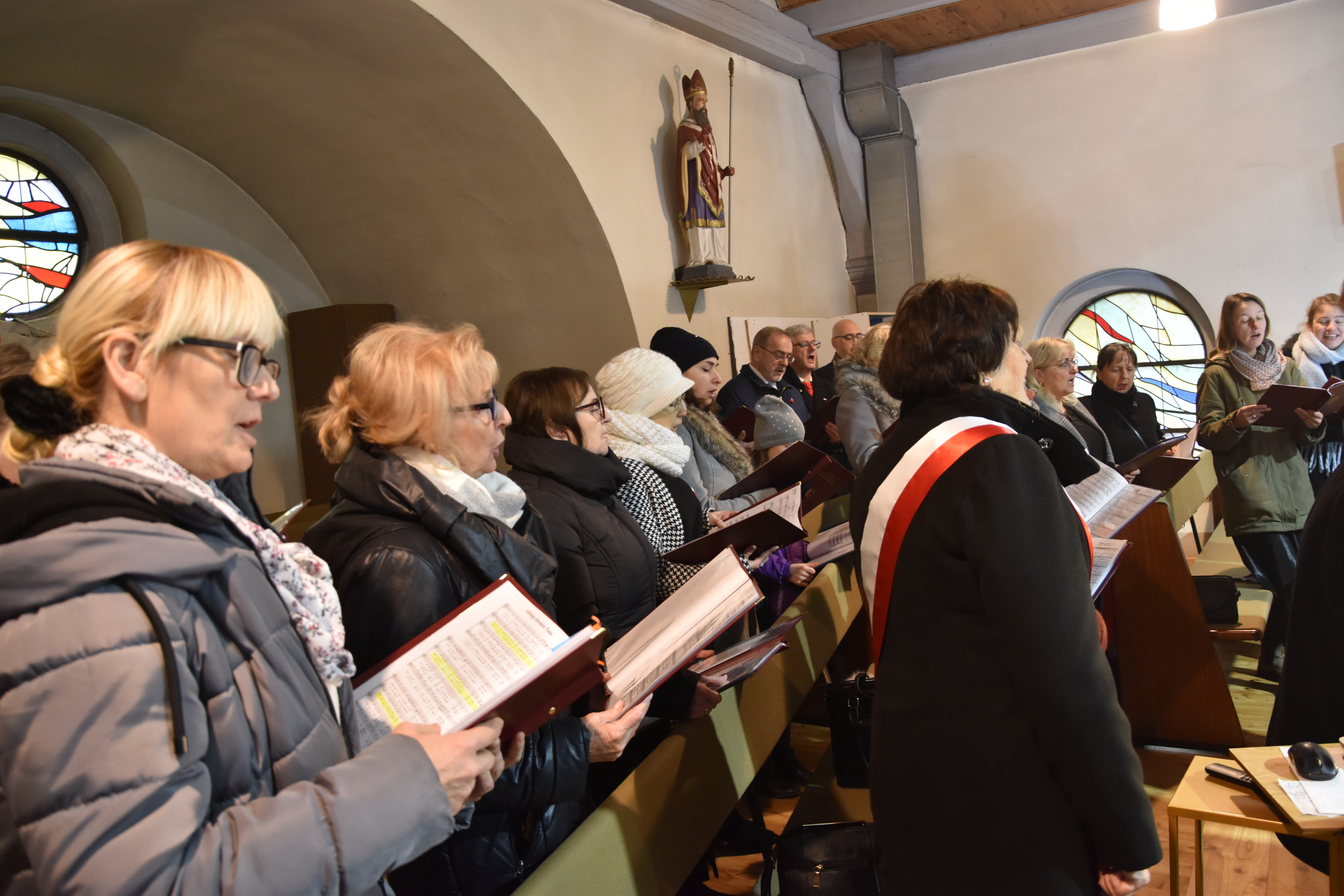 Koło Śpiewu im. Feliksa Nowowiejskiego, fot. Kazimierz Szulc